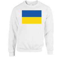 Load image into Gallery viewer, Flag Of Ukraine X 300  Classic T Shirt, Crewneck Sweatshirt, Hoodie, Long Sleeve
