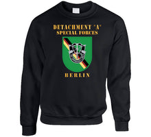 Load image into Gallery viewer, Sof -  Detachment  A - Berlin W Flash X 300 T Shirt
