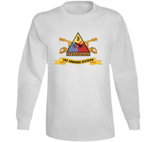 Load image into Gallery viewer, Army  - 3rd Armored Division - Ssi W Br - Ribbon X 300 T Shirt
