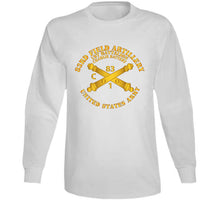 Load image into Gallery viewer, Army - Charlie Btry 1st Bn 83rd Field Artillery Regt - W Arty Branch Classic T Shirt, Crewneck Sweatshirt, Hoodie, Long Sleeve
