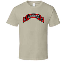 Load image into Gallery viewer, Ssi - B Trp,  38th Cavalry (long Range Surveillance )scroll X 300 T Shirt
