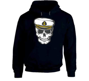 Sailor - Skull - Cap X 300 Classic T Shirt, Crewneck Sweatshirt, Hoodie, Long Sleeve