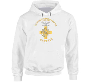 Usphs - Usphs - Insignia - Captain - Cpt X 300 T Shirt