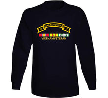 Load image into Gallery viewer, Troop D 17th Cav Long Range Patrol Vietnam Vet W Vn Svc T Shirt
