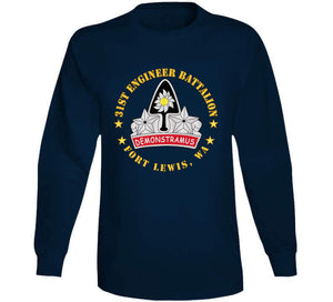 Army - 31st Engineer Battalion - Fort Lewis, Wa Classic T Shirt, Crewneck Sweatshirt, Hoodie, Long Sleeve