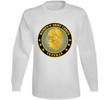 Load image into Gallery viewer, Army - Women&#39;s Army Corps Veteran Classic T Shirt, Crewneck Sweatshirt, Hoodie, Long Sleeve
