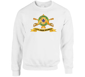 110th Armor Regiment W Br - Ribbon X 300 T Shirt