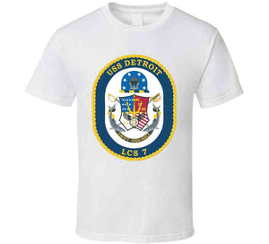 Navy - Uss Detroit (lcs-7) Wo Txt X 300 Classic T Shirt, Crewneck Sweatshirt, Hoodie, Long Sleeve