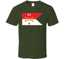 Load image into Gallery viewer, 4th Squadron, 11th Armored Cavalry Regiment - Guidon T Shirt
