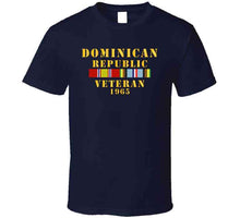 Load image into Gallery viewer, Dominican Republic Intervention Veteran W  Exp Svc Classic T Shirt, Crewneck Sweatshirt, Hoodie, Long Sleeve
