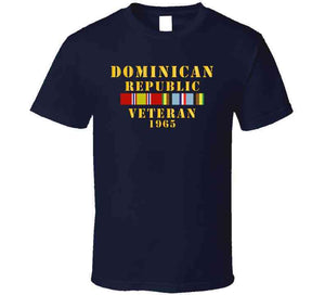 Dominican Republic Intervention Veteran W  Exp Svc Classic T Shirt, Crewneck Sweatshirt, Hoodie, Long Sleeve