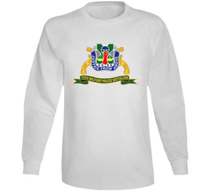 Army - 10th Military Police Battalion W Br - Ribbon Classic T Shirt, Crewneck Sweatshirt, Hoodie, Long Sleeve