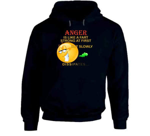 Anger - Is Like A Fart - Strong At First  X 300 T Shirt