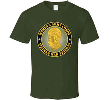 Load image into Gallery viewer, Army - Women's Army Corps - Vietnam War Veteran T Shirt
