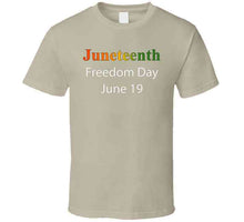 Load image into Gallery viewer, Govt - Juneteenth - Freedom Day - June 19 X 300 Classic T Shirt, Crewneck Sweatshirt, Hoodie, Long Sleeve
