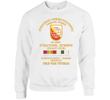Load image into Gallery viewer, Army - Ssi, Usa Stratcom, Eur - Ssi, Schwetzingen-worms, Germany W Cold Svc X 300 Classic T Shirt, Crewneck Sweatshirt, Hoodie, Long Sleeve, Mug
