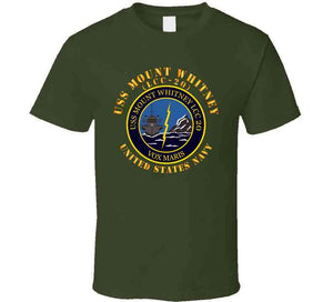 Navy - Uss Mount Whitney (lcc20) - Vox Maris X 300 Classic T Shirt, Crewneck Sweatshirt, Hoodie, Long Sleeve