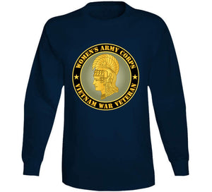 Army - Women's Army Corps - Vietnam War Veteran Classic T Shirt, Crewneck Sweatshirt, Hoodie, Long Sleeve