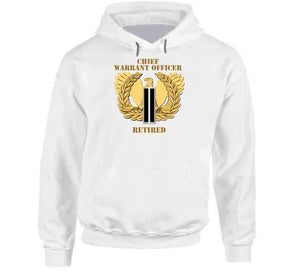 Emblem - Warrant Officer - Cw6 - Retired X 300 T Shirt