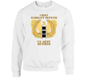 Emblem - Warrant Officer - Cw3 - Retired X 300 T Shirt