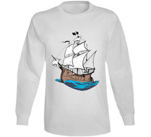 Load image into Gallery viewer, Pirate Ship - W Pirate Flag X 300 T Shirt
