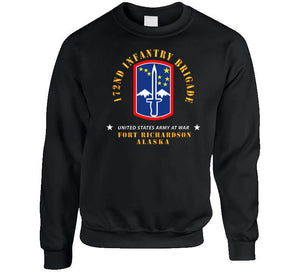 Army - 172nd In Bde - Ft Richardson Ak X 300 Classic T Shirt, Crewneck Sweatshirt, Hoodie, Long Sleeve