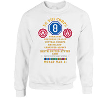 Load image into Gallery viewer, Army - Us Viii Corps - 9th Army - Central Europe - Rhineland Eur Svc X 300 T Shirt
