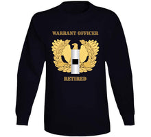 Load image into Gallery viewer, Emblem - Warrant Officer - Wo1 - Retired X 300 Classic T Shirt, Crewneck Sweatshirt, Hoodie, Long Sleeve
