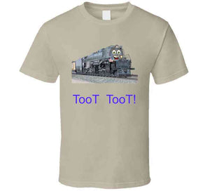 Toot Toot Train Baby Bib