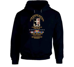 Army - 113th Support Battalion - Camp Holland Afghanistan Vet W Afghan Svc X 300 T Shirt