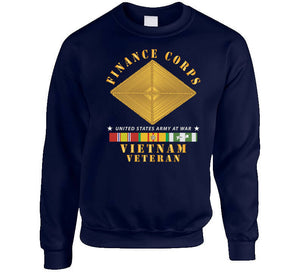 Army - Finance Corps - Vietnam Vet W Vn Svc X 300 Classic T Shirt, Crewneck Sweatshirt, Hoodie, Long Sleeve