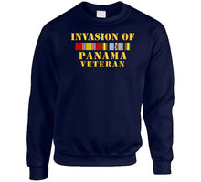 Load image into Gallery viewer, Army - Panama Invasion Veteran W  Exp Svc T Shirt
