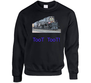 Toot Toot Train Baby One Piece