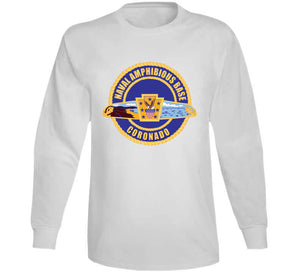 Navy - Naval Amphibious Base Coronado No Txt Classic T Shirt, Crewneck Sweatshirt, Hoodie, Long Sleeve