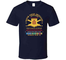 Load image into Gallery viewer, Dui - 969th Field Artillery Battalion - Dui W Br - From Harlem To Hitler - W Eur Svc Wwii X 300 T Shirt
