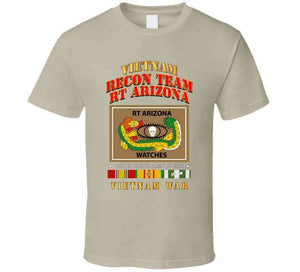 Recon Team -  Recon Team - Rt Arizona - Vietnam War W Vn Svc Classic T Shirt, Crewneck Sweatshirt, Hoodie, Long Sleeve