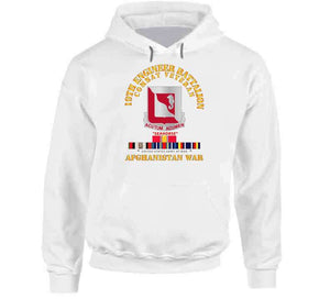 Army 19th Engineer Battalion Afghanistan War W Svc Classic T Shirt, Crewneck Sweatshirt, Hoodie, Long Sleeve