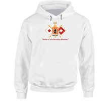 Load image into Gallery viewer, Army - 38th Signal Battalion - Dui - W Bn Number - Sig Br  - Voice Of The Pershing Missiles - No Txt X 300 T Shirt
