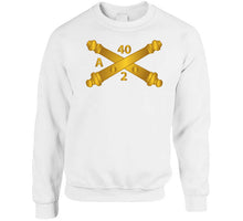 Load image into Gallery viewer, Army - Alpha Battery, 2nd Bn 40th Artillery Branch Wo Txt T Shirt

