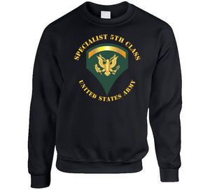 Army -  7th Unites States Army - 7 Steps To Hell W Germany Tab - Ssi W Cold War Svc X 300 Classic T Shirt, Crewneck Sweatshirt, Hoodie, Long Sleeve