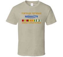 Load image into Gallery viewer, Army - Vietnam Veteran - Cbt Infantryman W Cib Vn Svc Classic T Shirt, Crewneck Sweatshirt, Hoodie, Long Sleeve
