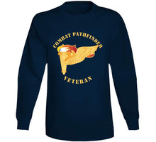 Load image into Gallery viewer, Combat Pathfinder Veteran X 300 Classic T Shirt, Crewneck Sweatshirt, Hoodie, Long Sleeve
