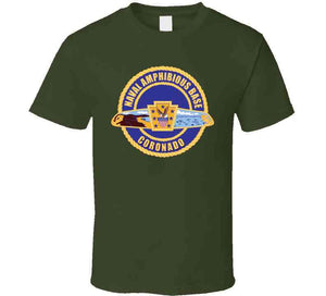 Navy - Naval Amphibious Base Coronado No Txt Classic T Shirt, Crewneck Sweatshirt, Hoodie, Long Sleeve