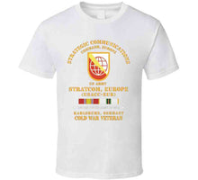 Load image into Gallery viewer, Army - Ssi, Usa Stratcom, Eur, Karlsruhe, Germany W Cold Svc X 300 Classic T Shirt, Crewneck Sweatshirt, Hoodie, Long Sleeve, Mug
