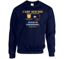 Load image into Gallery viewer, Camp Ritchie - Cascade, Maryland - Mitc, Pow Camp W Svc Amcam - Wwii X 300 T Shirt
