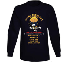 Load image into Gallery viewer, Army - 503rd Parachute Infantry Regiment - The Rock Regiment - Wars V1 X 300 T Shirt
