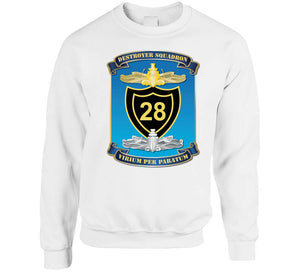 Navy - Destroyer Squadron 28 (desron-28) Wo Txt X 300 T Shirt