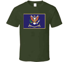 Load image into Gallery viewer, Army - Regimental Colors - 2nd Infantry Regiment  - Do Not Touch Me-1 T Shirt
