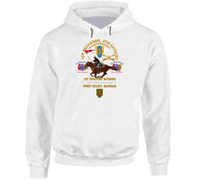 Load image into Gallery viewer, Army - 1st Squadron, 4th Cavalry - 1st Inf Div - Devil Bde - Ft Riley, Ks W Rider X 300 T Shirt
