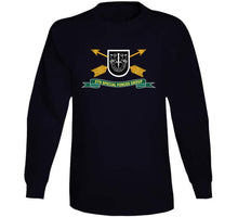 Load image into Gallery viewer, Army - 5th Special Forces Group - Flash W Br - Ribbon X 300 T Shirt
